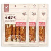 굿데이 강아지 수제간식 70g, 24개, 연어롤