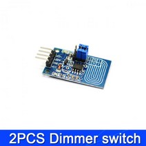 1/4/8 채널 TTP223 TTP224 TTP226 조그 디지털 터치 버튼 센서 정전 용량 스위치 모듈 아두이노용 액세서리 5/2/1 개, 05 2PCS