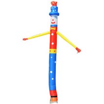 주유소풍선인형 춤추는 바람 간판 대형 개업 매장, 10미터잉크젯춤추는인형+부채