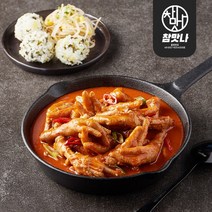 [참맛나] 100% 국내산 매콤한 통뼈국물닭발 1kg, 없음