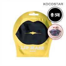 코코스타 [코코스타] 블랙 립 마스크/입술팩 3gx5매, 선택완료, 단품없음