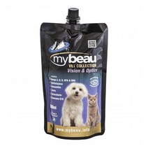 마이뷰 강아지 고양이 옵틱 눈영양제 300ml 시력 노안방지 안과 치료보조제, 시력 영양제, 1개, 눈물 개선/눈건강