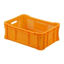 플라스틱바구니 운반상자 모음 다양한 바구니, 21.운반5호 노랑