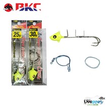 백경조침 BK-228 갈치텐야 더블훅 크러쉬