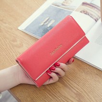 CIUUC패션 지갑 여성의 긴 새 한국 패션 복고풍 버클 30% 작은 신선한 크로스 지갑 동전 지갑