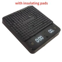 주방전자저울 미니전자저울 가정용전자저울 5kg/0.1g 휴대용 전자 저울 드립 커피 고정밀 타이밍 홈 주방 LED 디스플레이 5kg 스마트, [02] Automatic timing, [02] 5 키로그램