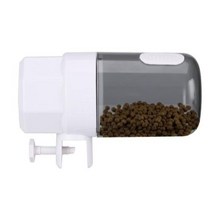 물고기자동급여기 지능형 자동 물고기 피더 수족관 그릇 전기 타이머 먹이 300Ml 대용량