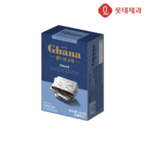 롯데제과 가나 랑드샤쿠키 91g 초코쿠키 개별포장, 글레이즈드1곽
