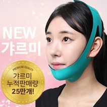 쇼핑채널1번지 팔자주름 V라인 얼굴리프팅밴드, 1개, 리프팅밴드, 에머랄드