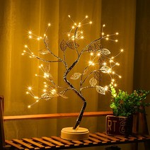 소소 LED 미니 나무 조명 무드등 수유등 수면등 미니트리, 45cm, 나뭇잎 조명