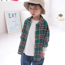 소년마켓 디스코 체크 셔츠 19호까지