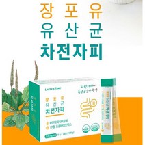 락토테미 장포유 유산균 차전자피 쾌변 배변활동 식이섬유 분말 가루 환 스틱 식약처인증 건강기능식품 GMP 시설 제조, 0, 6g/30포 x 2박스