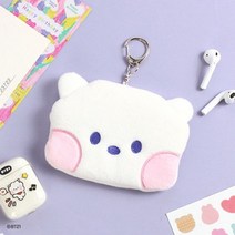 인형파우치 M 동전지갑 소품 수납 손가방 BT21미니니-72394EA, 너쟁 TATA