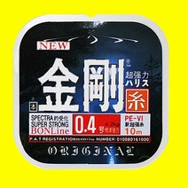 다사가 윈윈 금강 케브라 합사 민물 바늘 목줄 10m, 3호