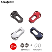 릴노브 손잡이 릴핸들 튜닝 노브 핸들 실버 카본