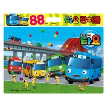 키즈아이콘 타요 판퍼즐 88조각