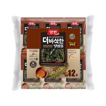 동원 양반 더바삭한 김 5g x 12봉