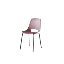 [까사미아] 에바 체어 (컬러 택1), 레드, 1개