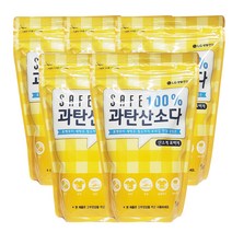 세이프 과탄산소다, 1kg, 5개