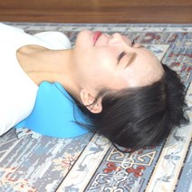 더배라 지압 넥해먹 NSP-블루, 1개