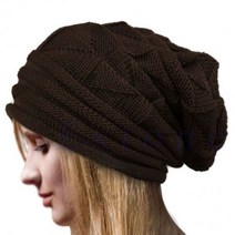 남여 남성 여성 니트 헐렁한 비니 특대 겨울 모자 스키 slouchy 모자 해골 겨울 양모 따뜻한 모자 beanies