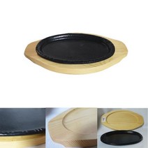 감성살롱 스윗홈 맥반석 주물 타원 스테이크판 2호 무쇠 구이팬 철판 무쇠판 철판구이 구이판 옥수수콘판 +o0o0p+, 감동☆상품선택☆홈, 감동☆상품선택☆홈