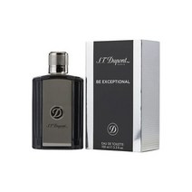 ST DUPONT BE EXCEPTIONAL by St Dupont (MEN) - EDT SPRAY 3.3 OZ