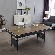 접이식 가정용 당구대 대형 보드 포켓볼 게임 펜션 게임기, 접을 수 있는 표준 1.93m 당구 트리플 원