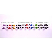 파이오니어 DJM750 용 100pcs 800 850 900 2000 믹서 DDJSB SR SX SZ RZ RX 하이 로우 EQ 게인 노브 캡 컨트롤러