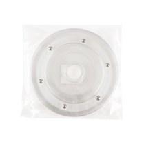 회전원판 (투명)140 4642 디스플레이 회전판 140x12 (mm) 1개입, 7개
