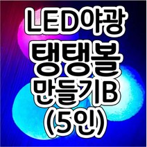 LED야광탱탱볼만들기B타입(5인)aco-75