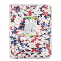 유가 2kg 대용량 캔디 벌크용 늘푸른 더식품 유가사탕