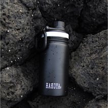 스포츠 2중진공 보온보냉 텀블러 400ml 물병 락앤락 원터치 써모스 400ml, 텀블러 400ml_블랙