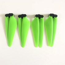 드론 가드 부품 Sjrc F11 원격 컨트롤러 신호 부스터 Yagi 안테나 드론 익스텐더 앰프 카메라 액세서리 세, 05 Props Green