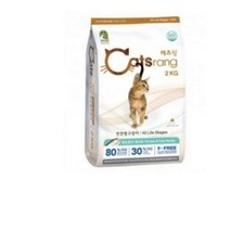 캐츠랑 NEW 전연령 올라이프 고양이 건식사료, 01 Chicken 치킨, 2kg, 7개