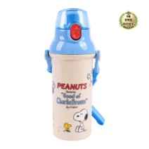 라이브잇 릴팡 피너츠 스누피 원터치 어깨 끈 물통 PN6109, 혼합색상, 480ml, 11세트