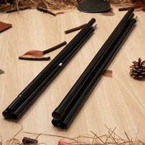 BUCK703 지주폴 타프폴대 블랙 19파이 2000mm 2P