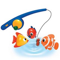 목욕 물놀이 자석 낚시 장난감 12 15개월 발달 아동 아이 촉각 오감 남아