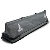 당구 큐 가방 큐대 케이스 대용량 홀 소프트 백 풀 편리한 액세서리, 회색, 9홀, 04 grey_02 9holes
