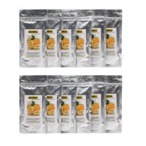 메가도스제품 중국 분말비타민C 가루 100g -12개 (제약인증 Non-gmo)(사은품 50g), 12팩