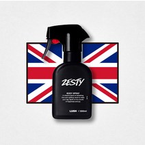 [영국직송]러쉬 제스티 바디스프레이 200ml LUSH ZESTY, 1개