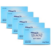 동서 엘로이 크림 치즈 226g x 5 / 코스트코 베이글 연어 발라먹는 제빵용