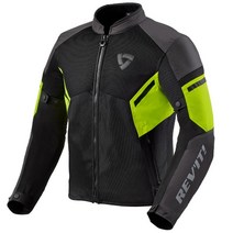 오토바이 여름자켓 레빗 바이크 가벼운 메쉬 상의 보호대 GT R AIR3 YELLOW, S