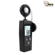 야토 전문가용 디지털 조도계 조도 측정기 휘도계 광도계