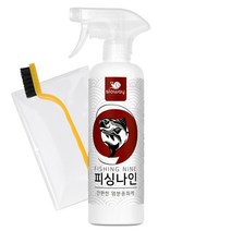 낚시대 세척 릴 정비 피싱나인 염분 중화 제거제, 450ml, 1개