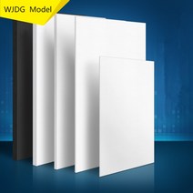 폼보드 제작 폼포드 보드롱 압축 스티로폼 우드락 1pcs 100mm 200mm pvc 건축 모델 재료 조각 광고 재료 모델 만들기 diy 세공, 100x200x3mm 1개