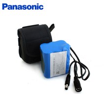 12V 충전 배터리팩 6400mAh 12VPack 일본 파나소닉 18650리튬이온셀 야토, 12V배터리팩세트 6400mA