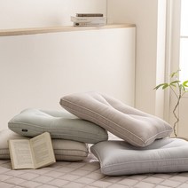 [파르페by알레르망] 빌리프 알러지케어 워셔블 경추베개 (40x60), 그린