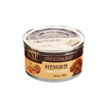 ANF 치킨 앤 비프 강아지 캔 간식 95g 12개입.에이엔에프, 상세 설명 참조, 상세 설명 참조