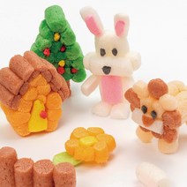 율아트 민화콘 유아 수수깡 만들기 재료 300알 초등 집콕놀이